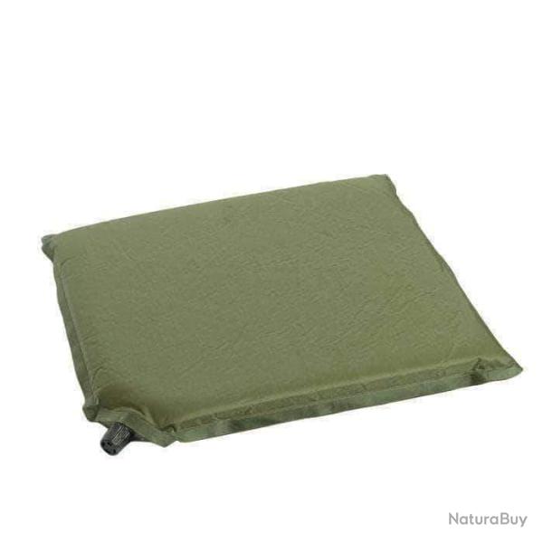 Coussin d'assise Mil-Tec auto-gonflant 34,5 � 31 � 3 cm Vert olive