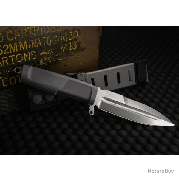 Couteau � lame fixe Extrema Ratio Contact C Gris