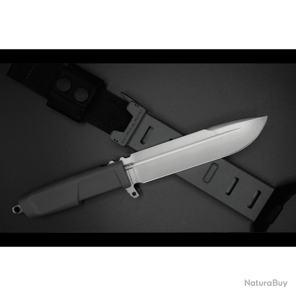 Couteau � lame fixe Extrema Ratio DMP Gris