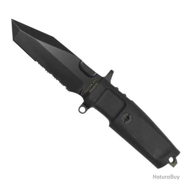 Couteau � lame fixe Extrema Ratio Fulcrum C Testudo Noir