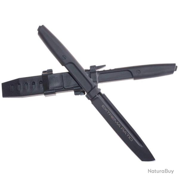 Couteau � lame fixe Extrema Ratio MAMBA Noir