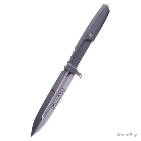 Couteau � lame fixe Extrema Ratio REQUIEM Gris