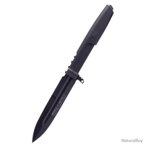 Couteau � lame fixe Extrema Ratio REQUIEM Noir
