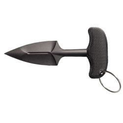 Couteau &agrave; lame fixe FGX Push Blade II Noir