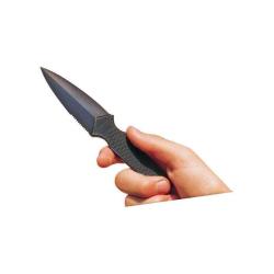 Couteau &agrave; lame fixe Lansky The Knife Noir