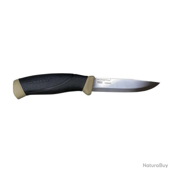 Couteau � lame fixe Morakniv Companion Coyote