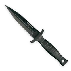 Couteau &agrave; lame fixe Smith & Wesson Special Ops Boot Hrt9 Noir