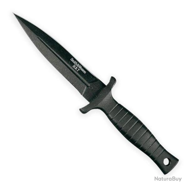 Couteau � lame fixe Smith & Wesson Special Ops Boot Hrt9 Noir