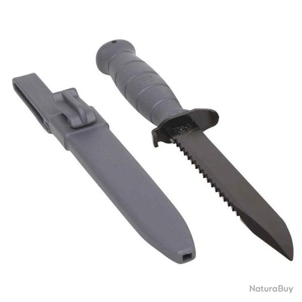 Couteau de survie Glock FM 81 avec scie Gris
