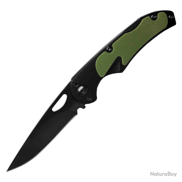 Couteau pliant ABKT TAC MARK II LOCKBACK OD Vert olive
