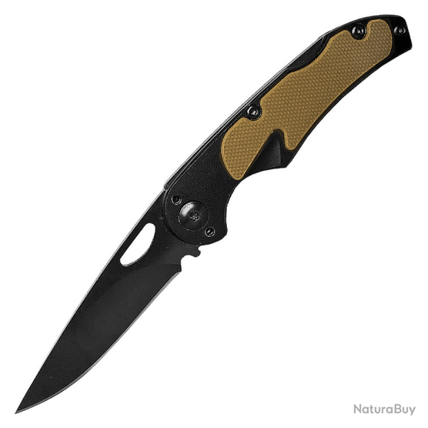 Couteau pliant ABKT TAC Mark II Lockback Tan Coyote
