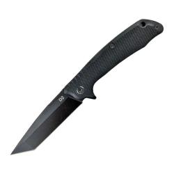 Couteau pliant ABKT Tac Predator Linerlock Blue Tanto Autre