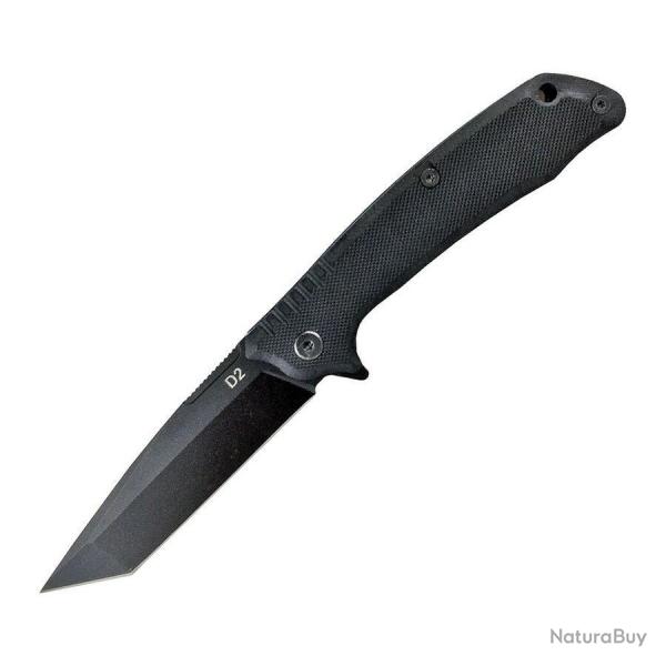 Couteau pliant ABKT Tac Predator Linerlock Blue Tanto Autre