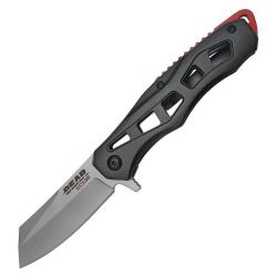 Couteau pliant Bear Edge Framelock Black Stainless Autre
