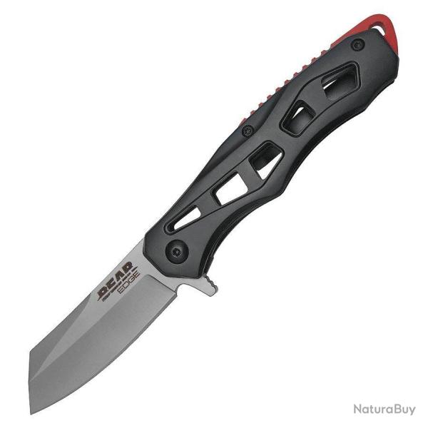 Couteau pliant Bear Edge Framelock Black Stainless Autre