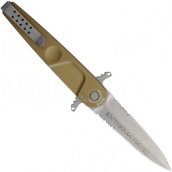 Couteau pliant Extrema Ratio BD2 Contractor Desert