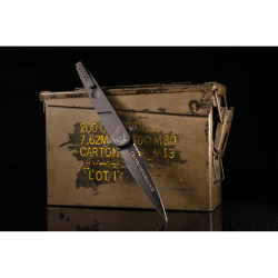 Couteau pliant Extrema Ratio BD4 Contractor Noir