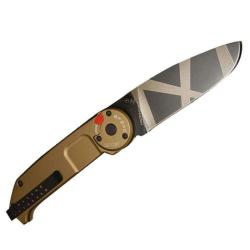 Couteau pliant Extrema Ratio BF2 CD Warefare Beige