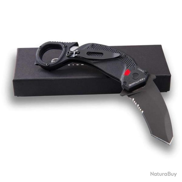 Couteau pliant Extrema Ratio NIGHTMARE Noir