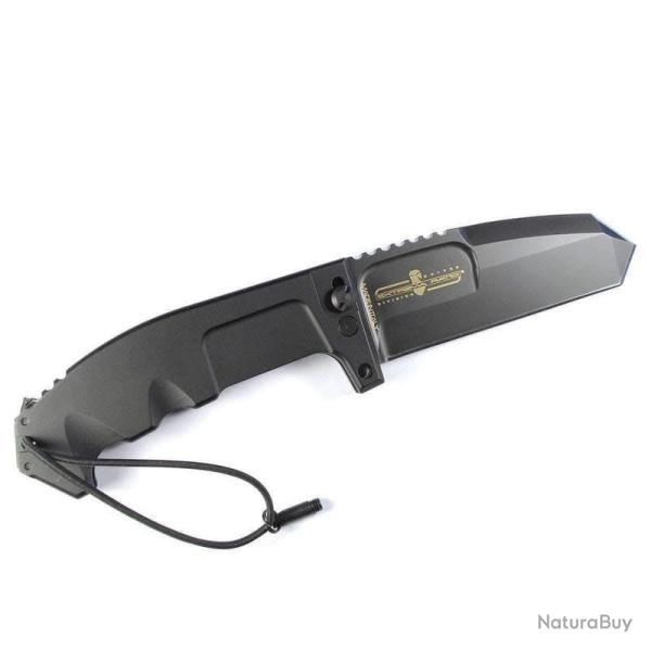 Couteau pliant Extrema Ratio RAO Noir