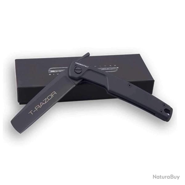 Couteau pliant Extrema Ratio T-Razor Noir