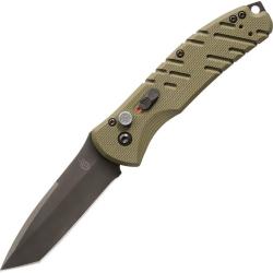 Couteau pliant Gerber Auto Propel Plunge Lock OD Vert
