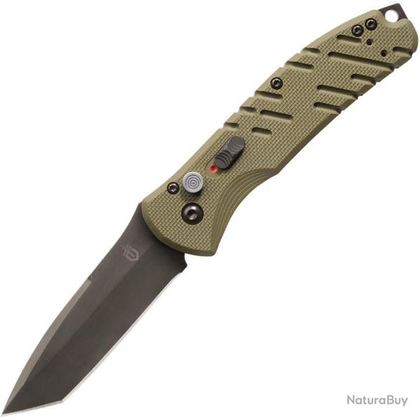 Couteau pliant Gerber Auto Propel Plunge Lock OD Vert