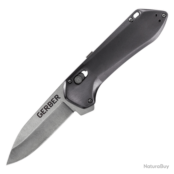 Couteau pliant Gerber Highbrow Pivot Lock A/O Gris