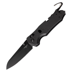Couteau pliant Hogue Trauma First Response Tool Noir