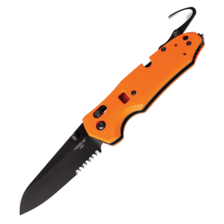 Couteau pliant Hogue Trauma First Response Tool Orange