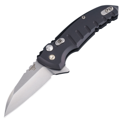 Couteau pliant Hogue X1 Microflip Button Lock Noir