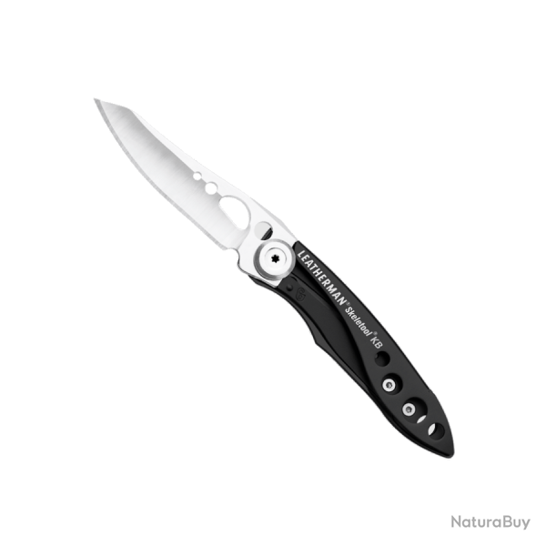 Couteau pliant Leatherman Skeletool KB Noir