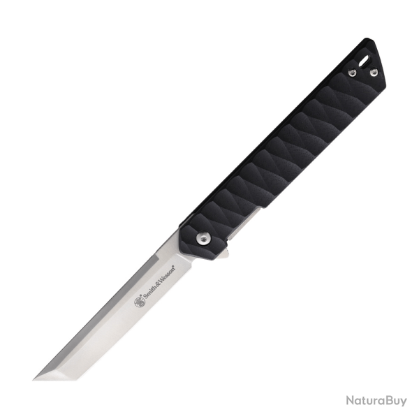 Couteau pliant Smith & Wesson 24/7 Linerlock Noir