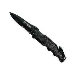 Couteau pliant Smith & Wesson Border Guard Noir