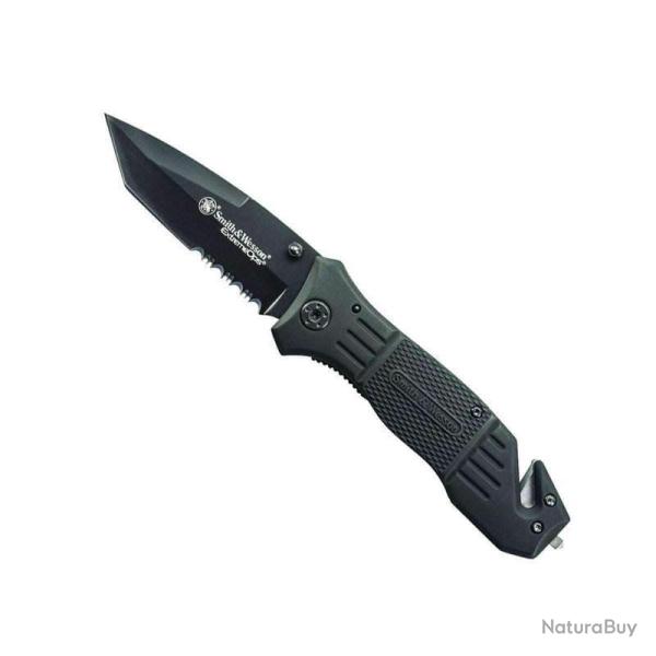 Couteau pliant Smith & Wesson Extreme Ops FR25 Noir