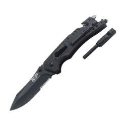Couteau pliant Smith & Wesson M&P Linerlock A/O Noir