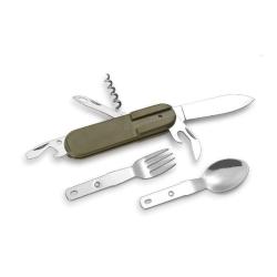 Couverts OPEX Bivouac 8 en 1 Vert olive