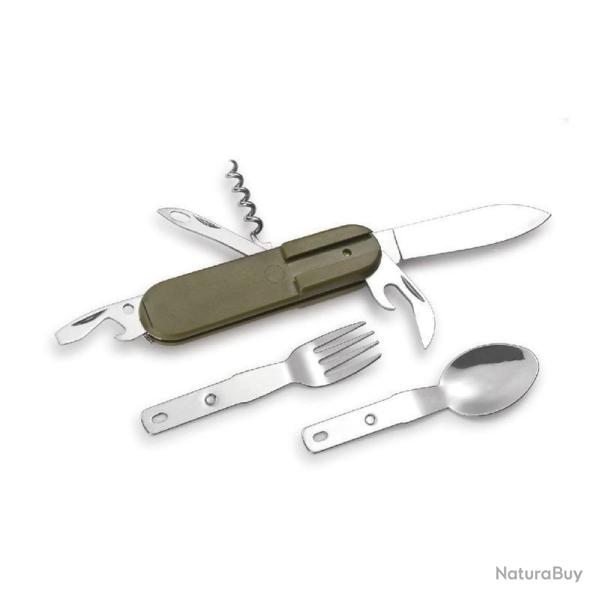 Couverts OPEX Bivouac 8 en 1 Vert olive