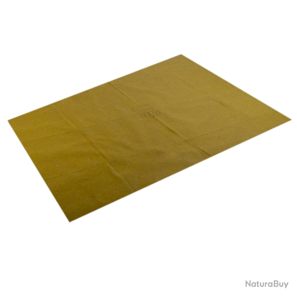 Couverture Mil-Tec US GI en laine m�lang�e 175 � 150 cm Coyote