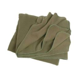 Couverture polaire Mil-Tec polyester Fleece 320 g/m&sup2; 200 &times; 150 cm avec sac de transport