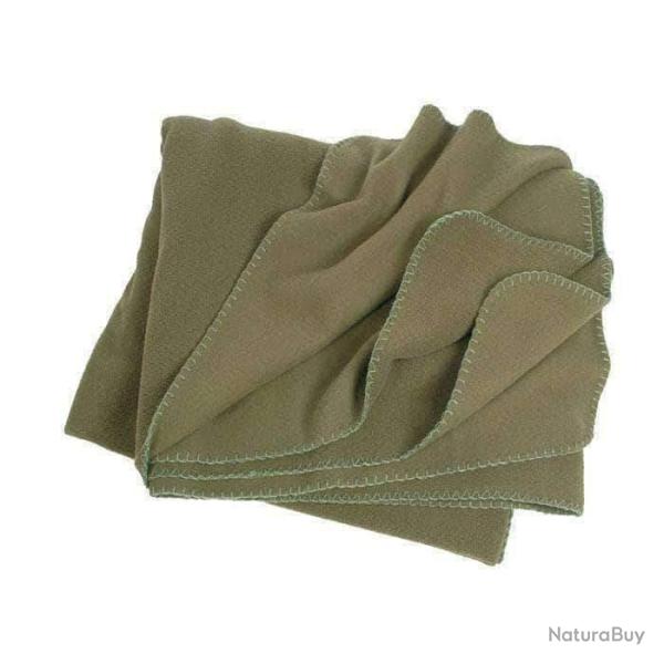 Couverture polaire Mil-Tec polyester Fleece 320 g/m� 200 � 150 cm avec sac de transport