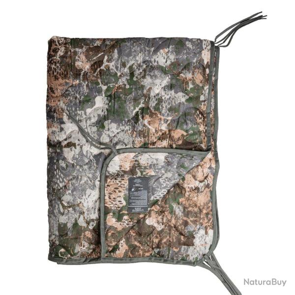 Couverture Poncho Liner Mil-Tec CIV-TEC polyester matelass� 210 � 150 cm 800 g avec sac de transport