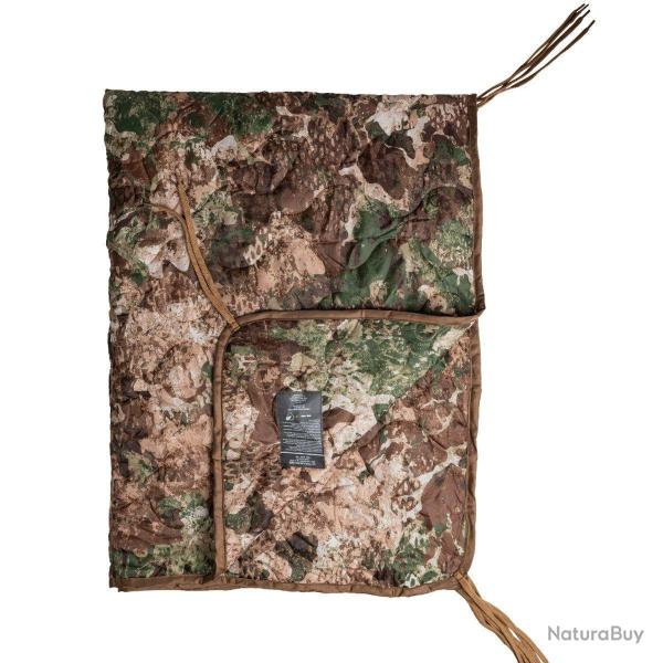 Couverture Poncho Liner Mil-Tec CIV-TEC polyester matelass� 210 � 150 cm 800 g avec sac de transport
