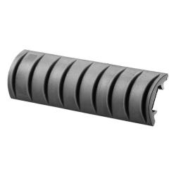 Couvre-rails Picatinny FAB Defense RC en caoutchouc-polym&egrave;re (lot de 3) Noir