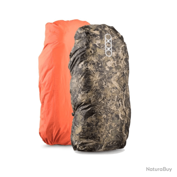Couvre-sac Eberlestock Reversible Camo sombre - S