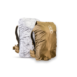 Couvre-sac Eberlestock Reversible Coyote / Blanc - S