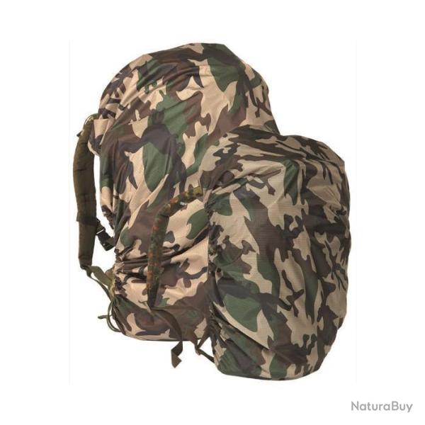 Couvre-sac Mil-Tec Cover Up jusqu'� 80 litres polyester enduit polyur�thane avec serrage �lastique C