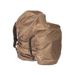 Couvre-sac Mil-Tec Cover Up jusqu'&agrave; 80 litres polyester enduit polyur&eacute;thane avec serrage &eacute;lastique C