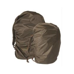 Couvre-sac Mil-Tec Cover Up jusqu'&agrave; 80 litres polyester enduit polyur&eacute;thane avec serrage &eacute;lastique V