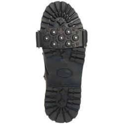 Crampons antid&eacute;rapants Mil-Tec neige et glace taille unique Noir